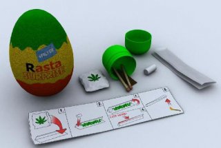 Huevo kinder para adultos